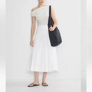 Babaton Chandelier Poplin Skirt